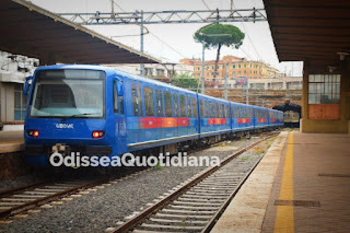 La Regione ordina nuovi treni per la Roma Lido e la Roma-Viterbo - 