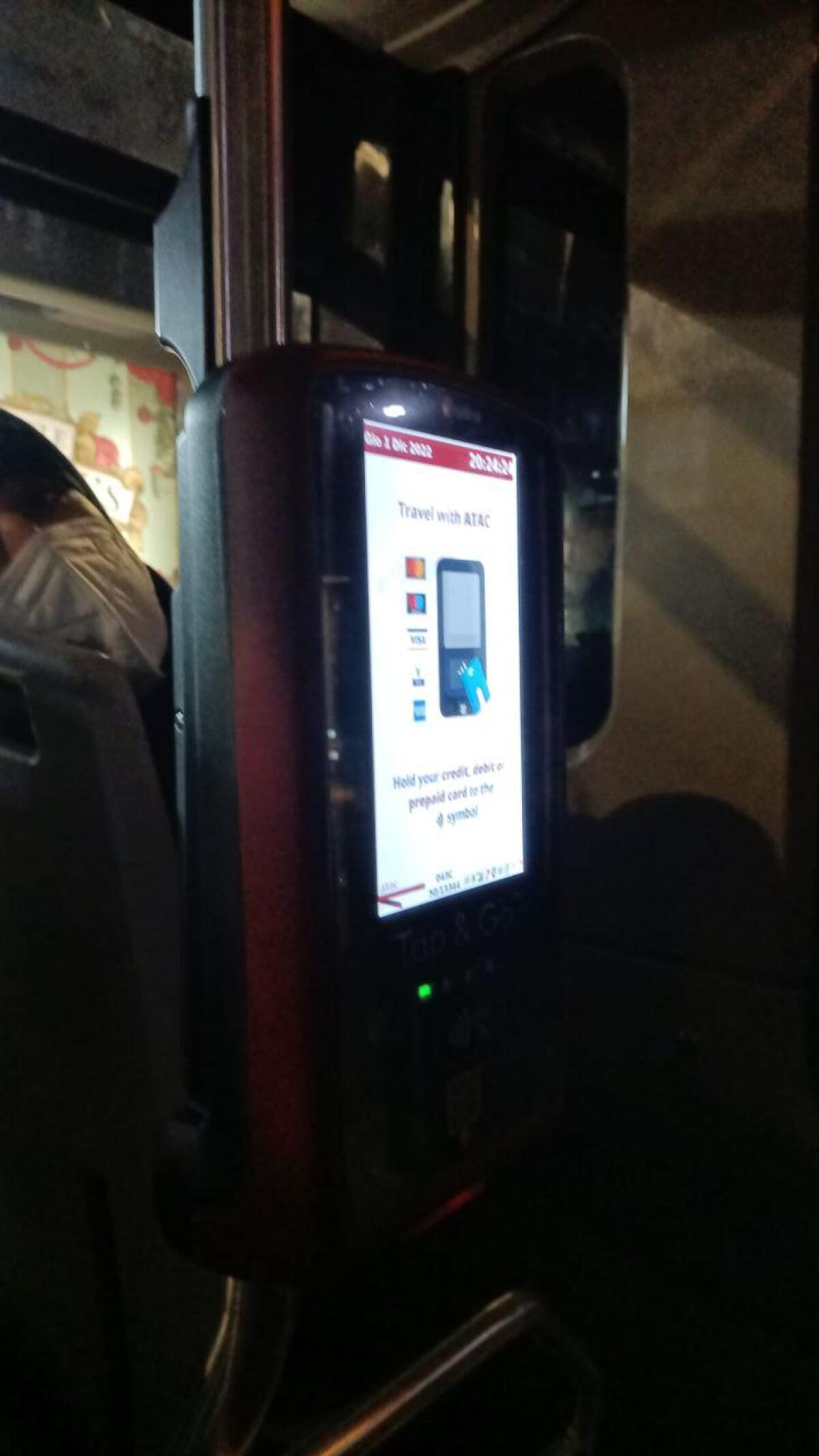 Tap&Go arriva anche su bus e tram: la carta di pagamento diventa il biglietto - 