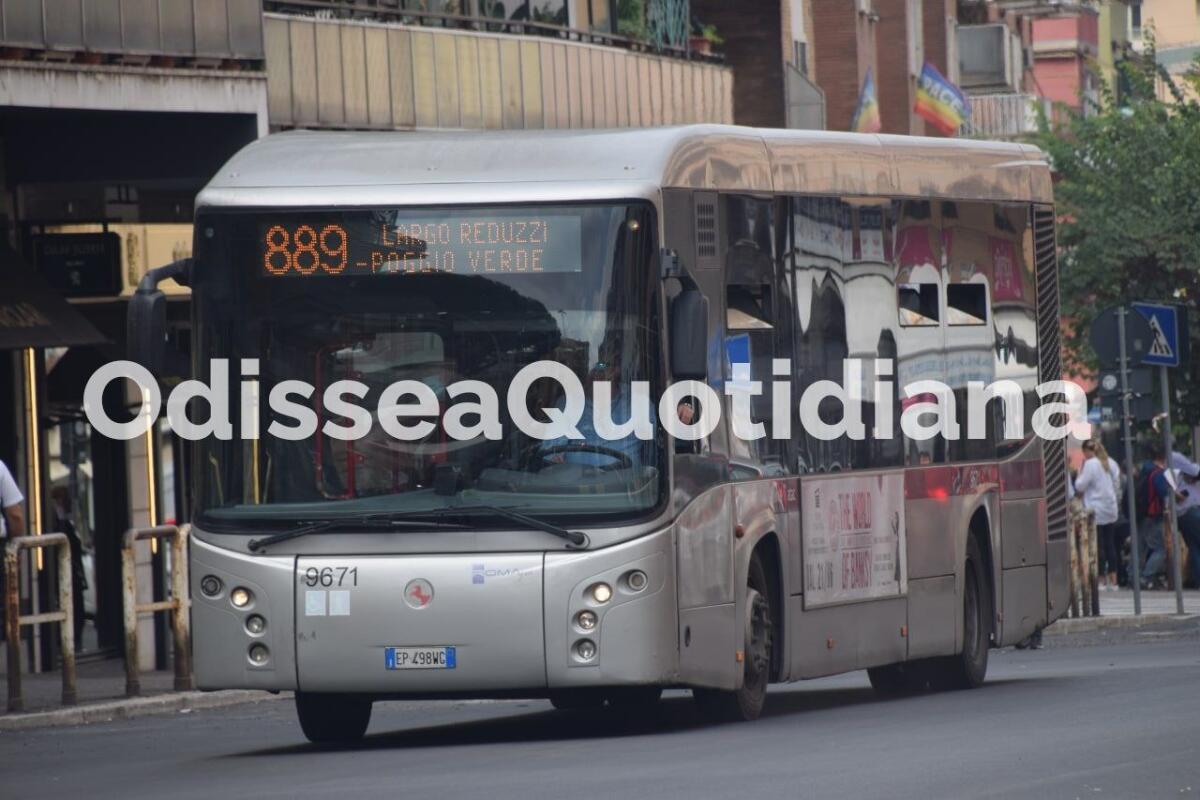 Roma TPL: autisti senza lo stipendio di novembre - 