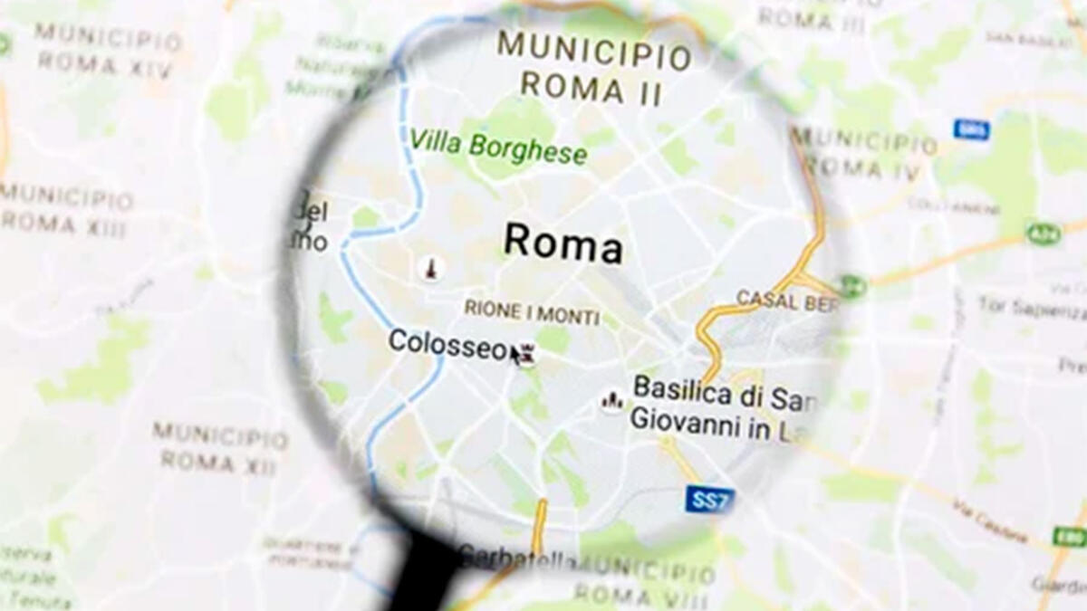Google Maps cancella la Roma-Lido? - 