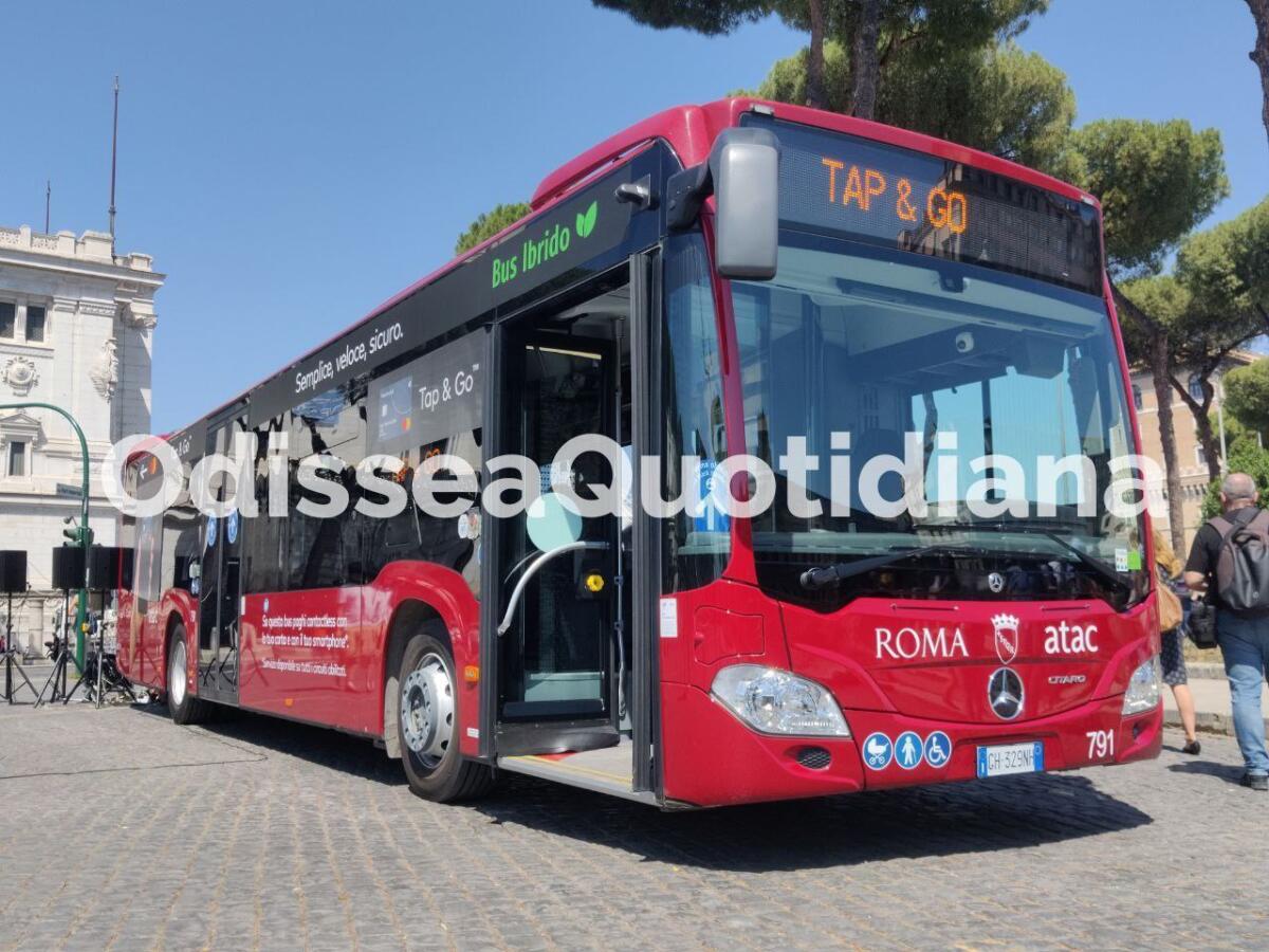 Tap&Go: sul trasporto pubblico di Roma si viaggia contactless. Come funziona? - 