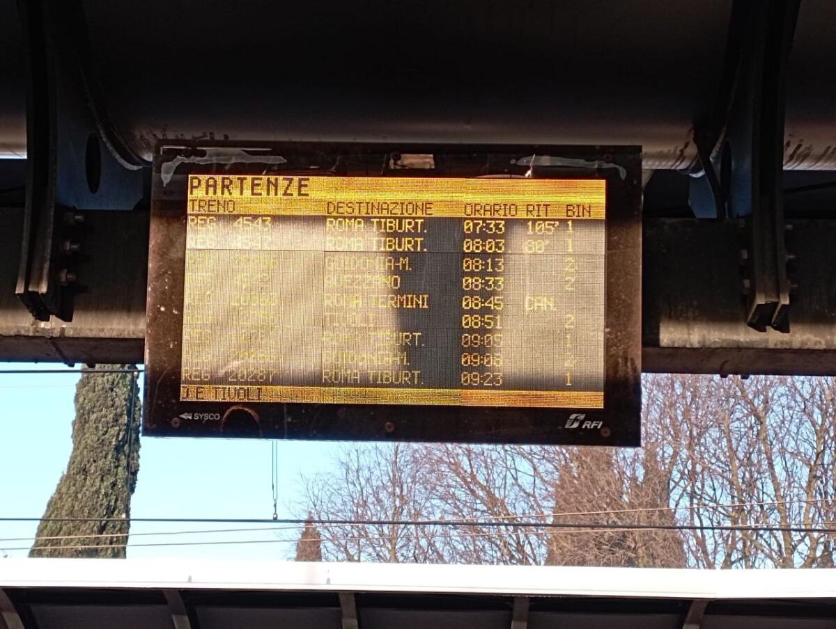 Ferrovia FL2: il guasto tecnico andava gestito meglio? - 