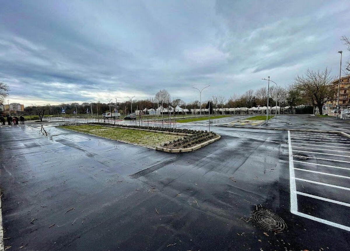 Conca d'Oro: aprono parco e nuovi parcheggi nei pressi della stazione metro - 