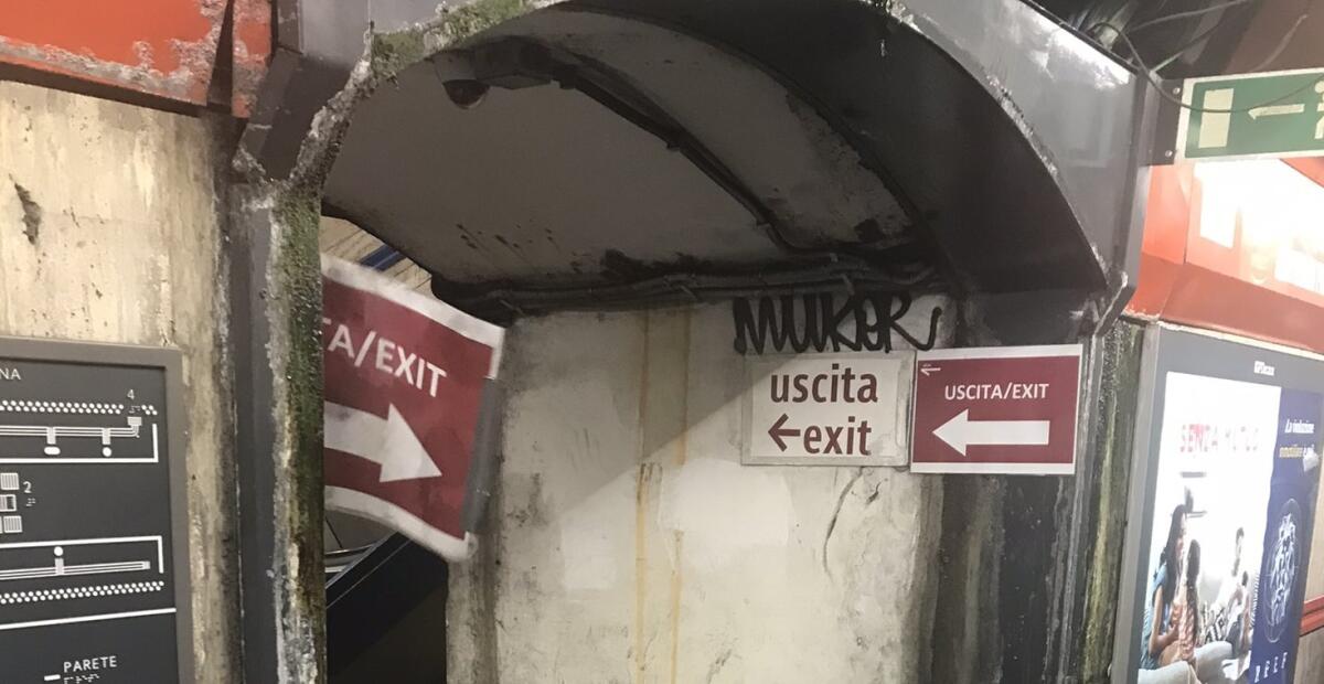 Il degrado viaggia nelle stazioni di Roma - 