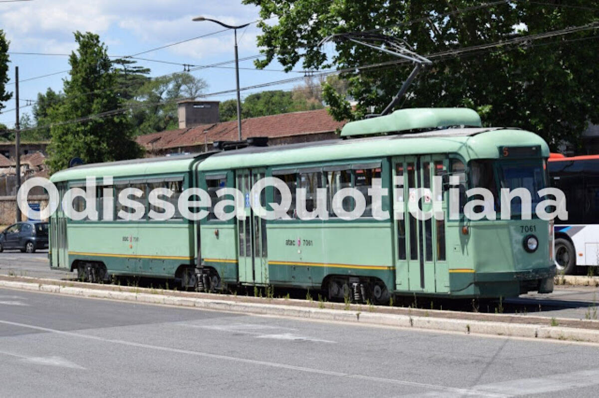 Centocelle: dal 30 gennaio tram sospesi per lavori alla rete fognaria - 
