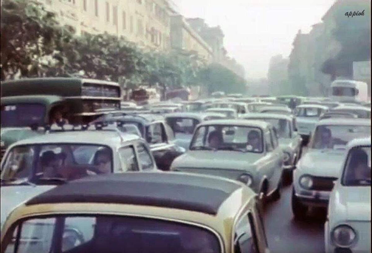 Il disagio di muoversi a Roma - 