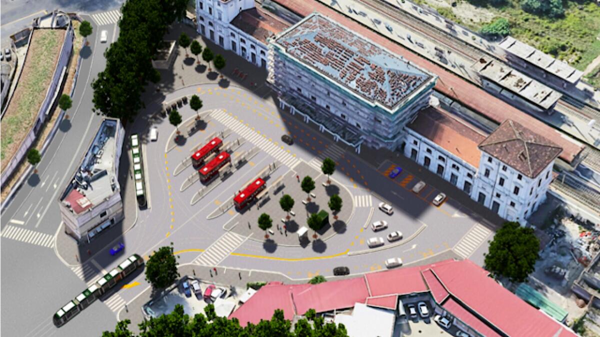 Stazione Trastevere: partono i cantieri per il restyling della piazza - 