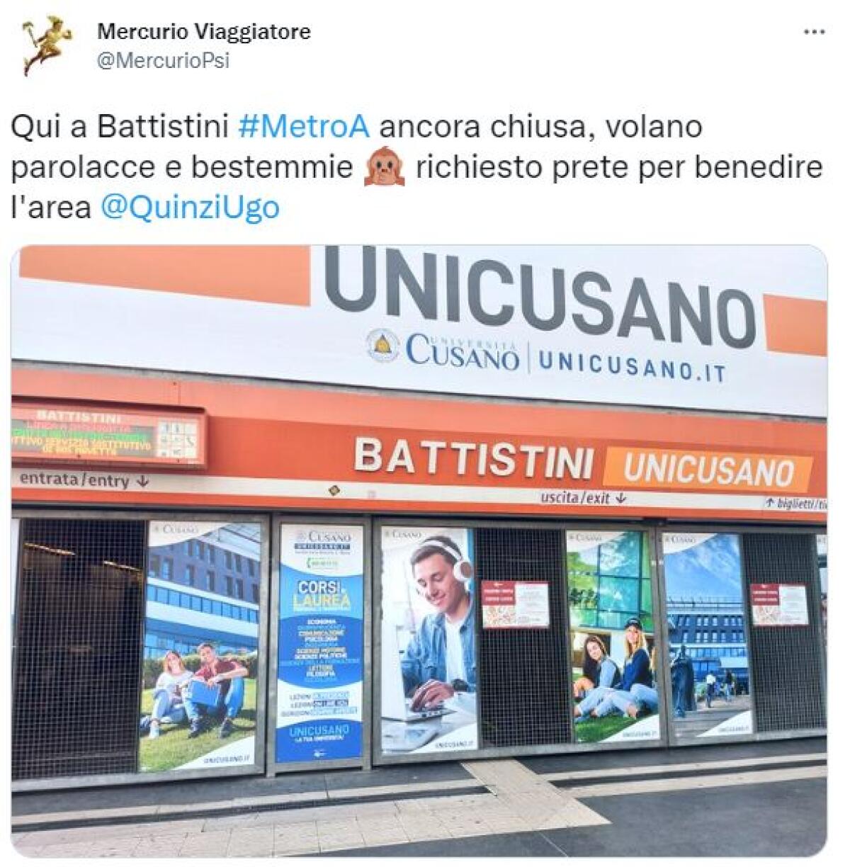 Il disagio di muoversi a Roma - 