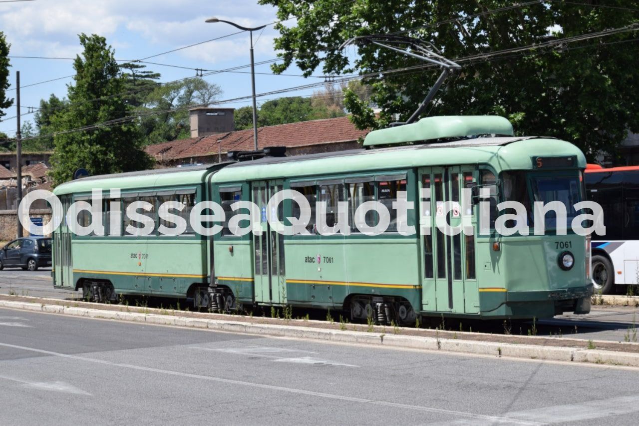 Centocelle: dal 30 gennaio tram sospesi per lavori alla rete fognaria
