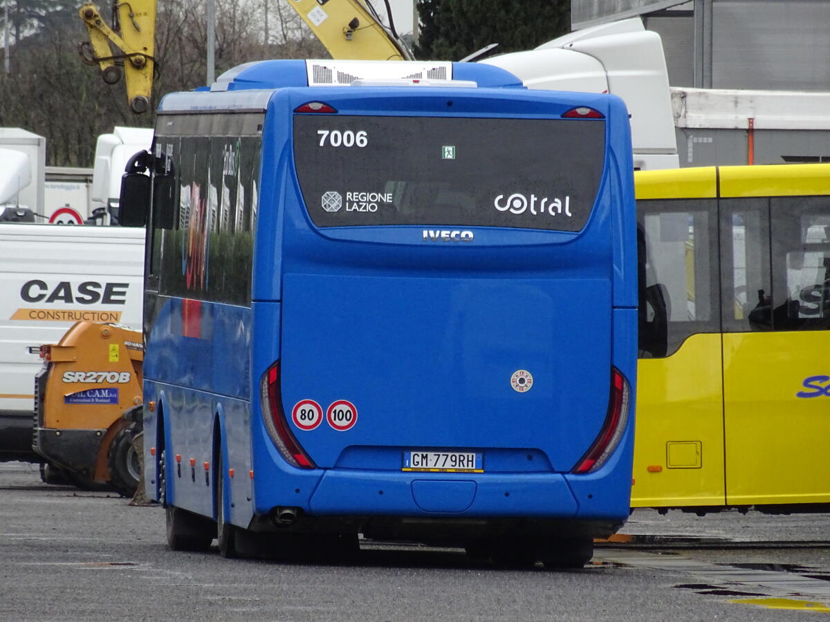 Cotral: 41 nuovi bus in consegna. I piani per il 2023 - 