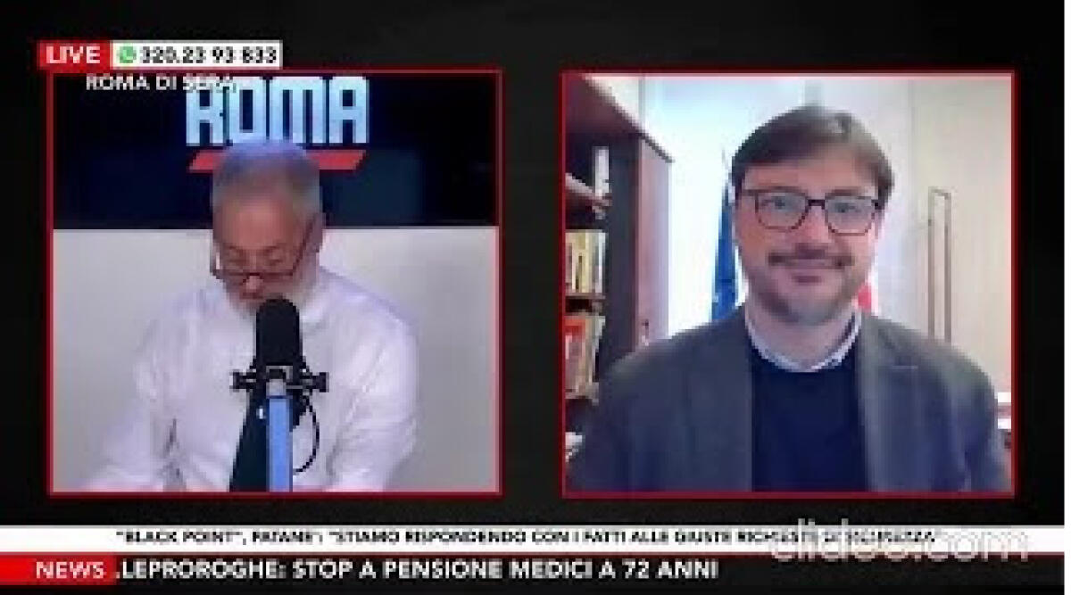 Trasporti a Roma: Intervista a Eugenio Patanè - 