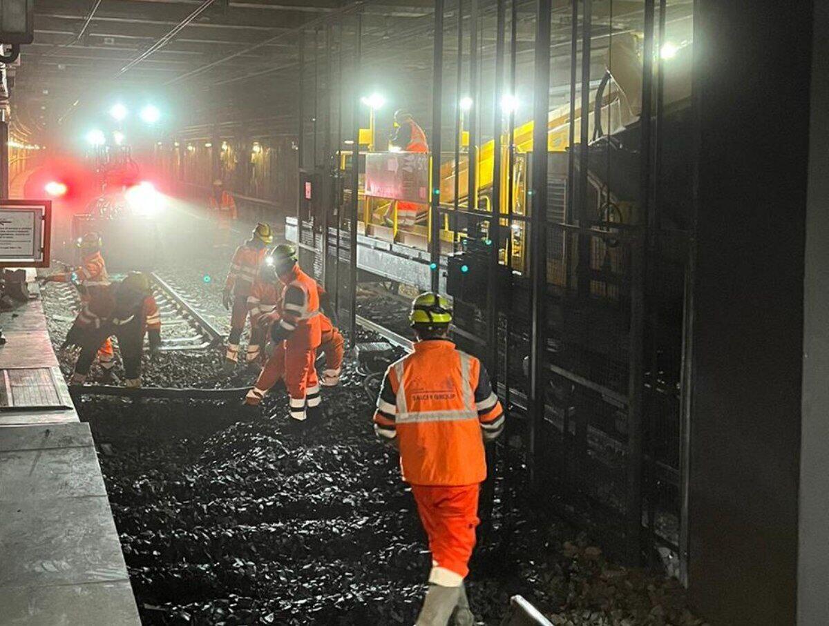 Metro A: il punto sui lavori di ammodernamento - 