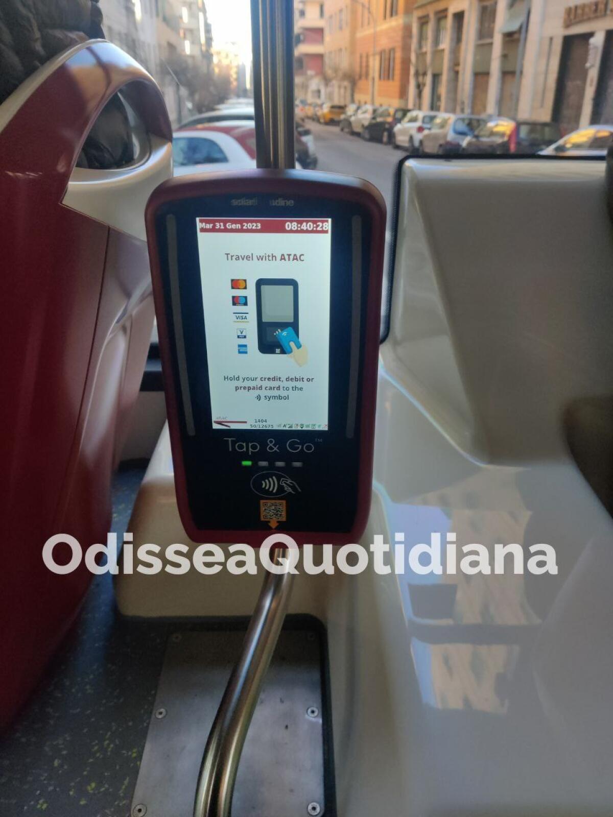 Tap&Go - ATAC sui disservizi: “Situazione sta tornando alla normalità” - 