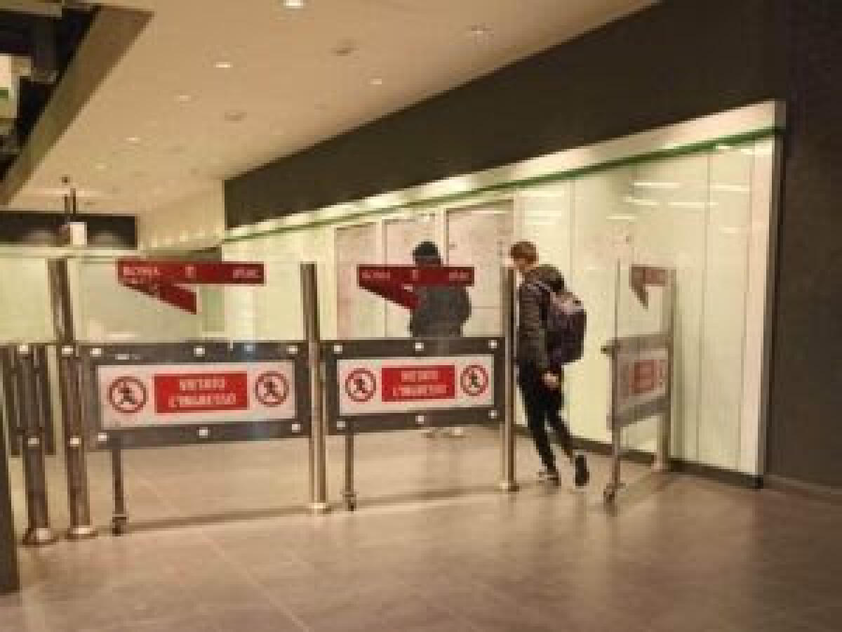 Metro C: Come viaggiare gratis e impuniti - 