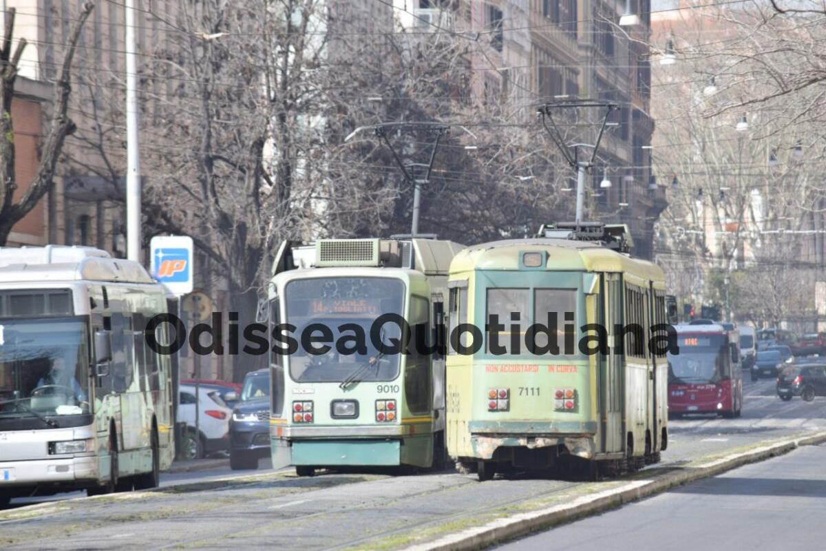 Rete tram: terminati cantieri a Centocelle. Dal 6 febbraio riattivata linea 5 - 