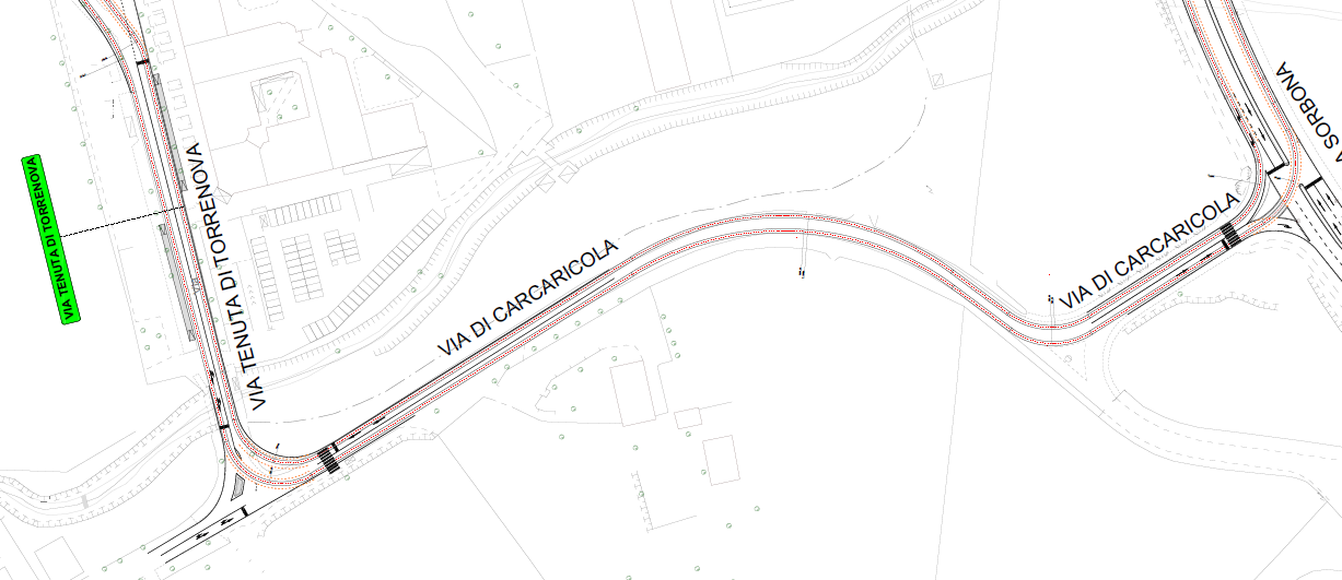 via di Carcaricola (Torrenova)