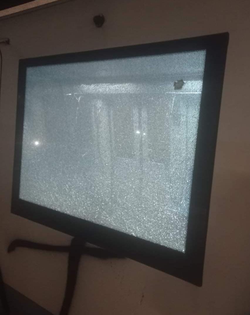 Sassi contro la Roma-Lido!