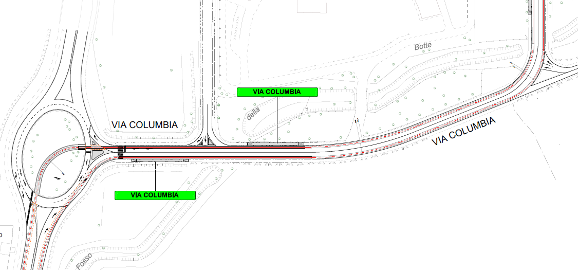 via Columbia (Tor Vergata)