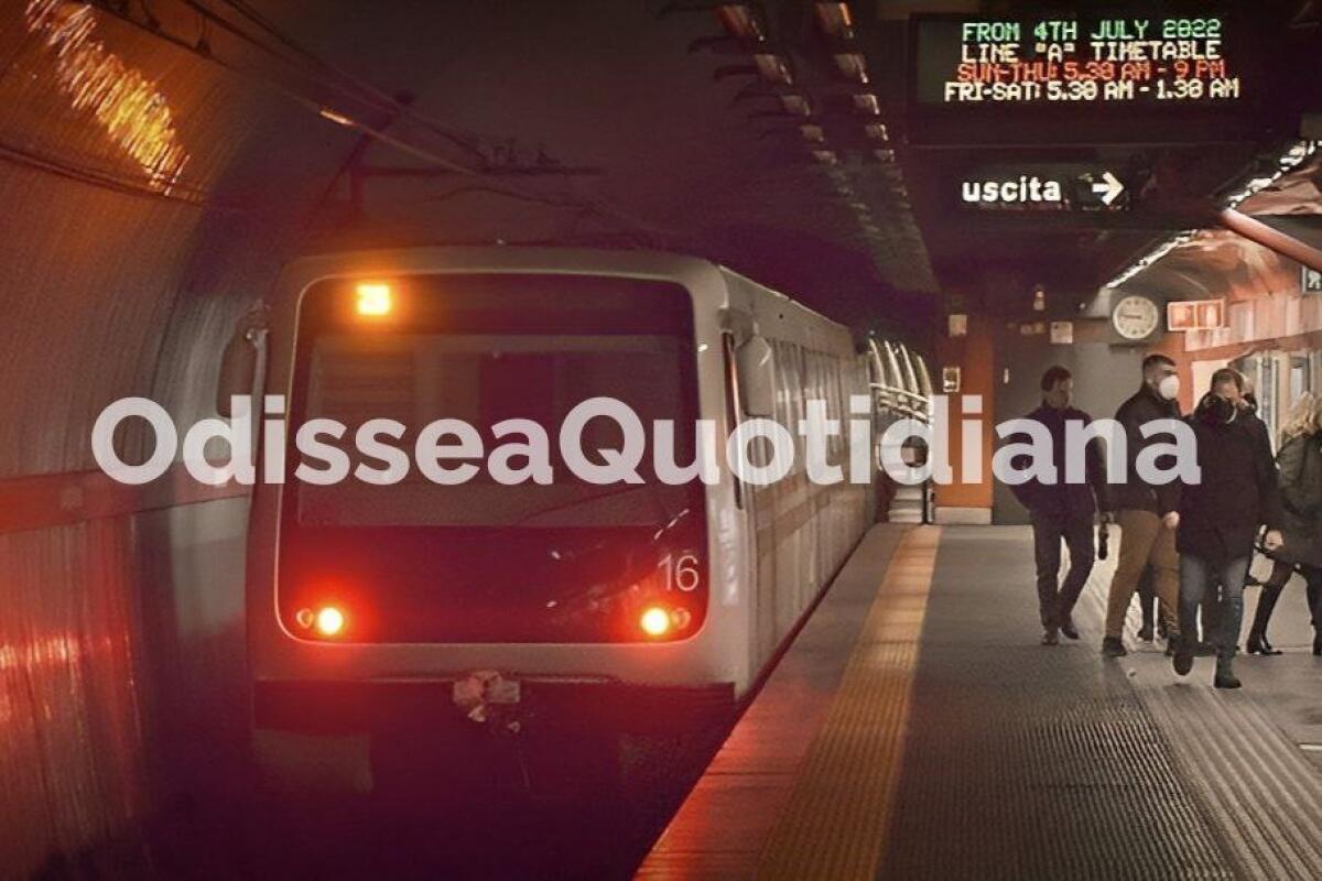 Metro A: in servizio il primo treno revisionato - 