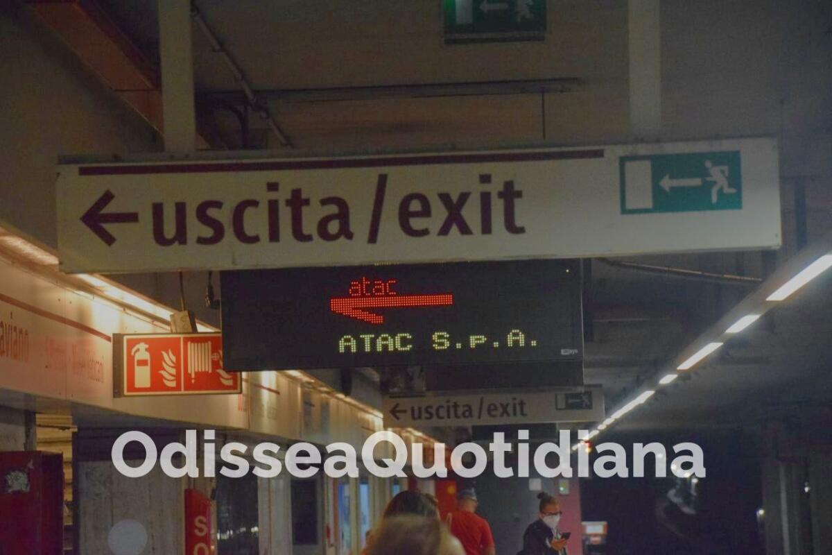 Progetto #Roma5G: arriva la connessione telefonica su tutta la rete metro - 