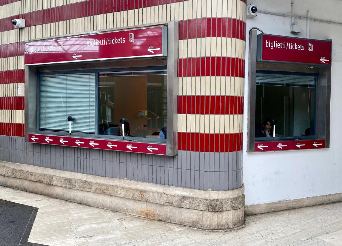 ATAC: apre una nuova biglietteria a Valle Aurelia - 