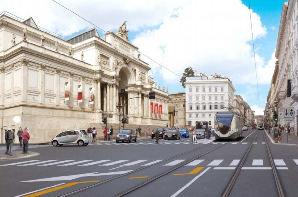 La TVA non avrà tram per il Giubileo 2025 - 