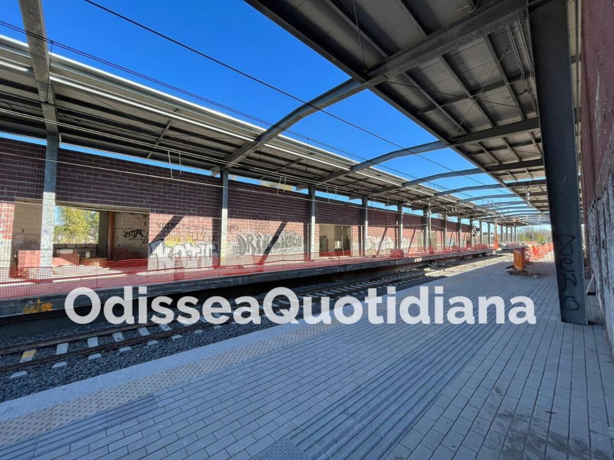 Roma-Lido: stazione Acilia Sud, apertura nel 2024 - 