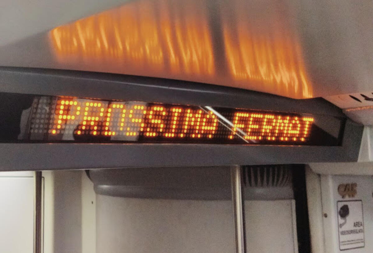 ACoS e gli annunci sfasati della metro A - 