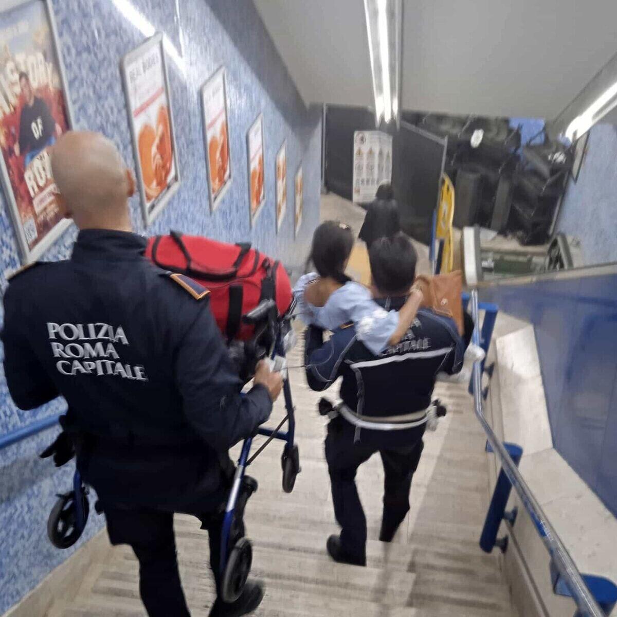 Metro Colosseo, la polizia locale ha sbagliato - 
