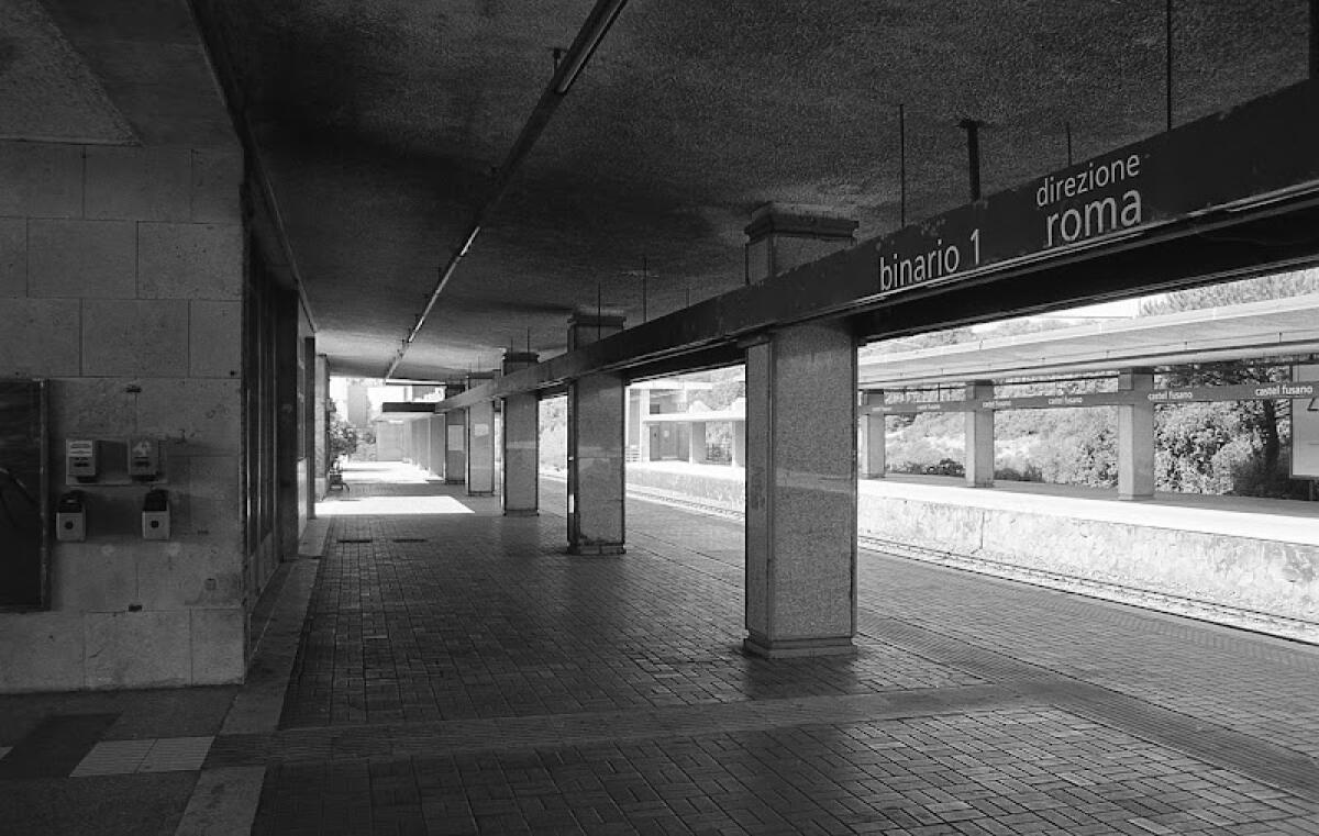 Come stanno andando i lavori nella Stazione di Castel Fusano? - 