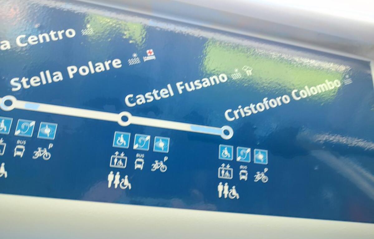 Gli ascensori di Castel Fusano - 