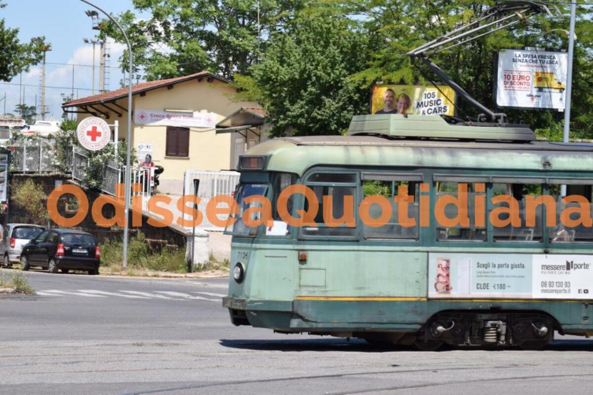 Rete tram: lavori a Centocelle, modificate linee 5 e 19 - 