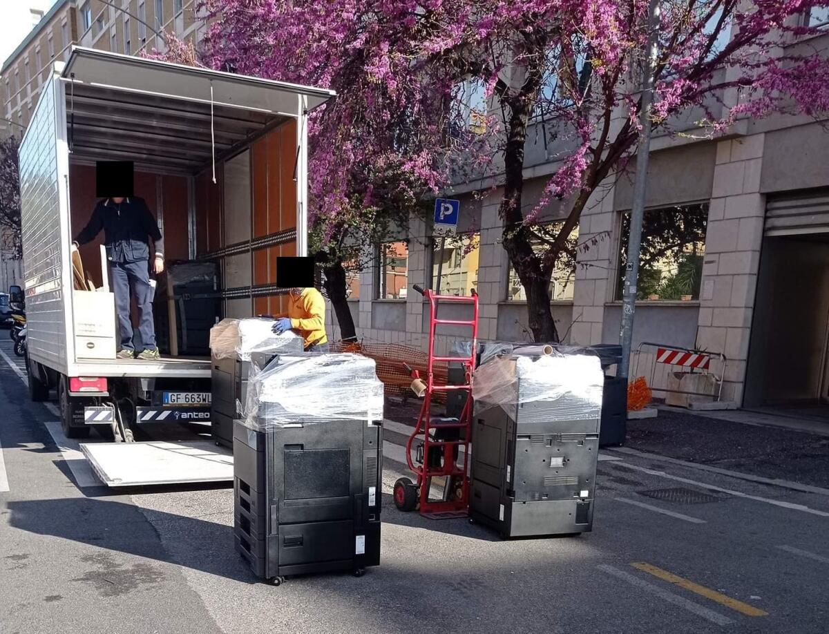 Roma Metropolitane senza stampanti - 
