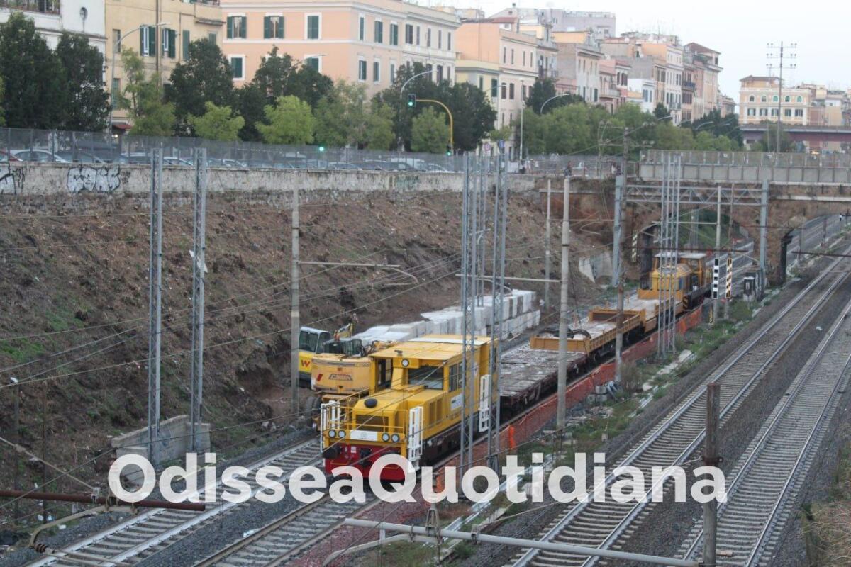 Stazione Pigneto FS: modifiche per le ferrovie urbane FL1 e FL3 - 