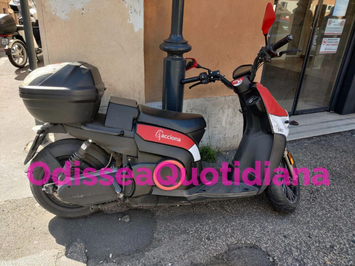Acciona cessa lo scooter sharing a Roma e nel resto d'Italia - 