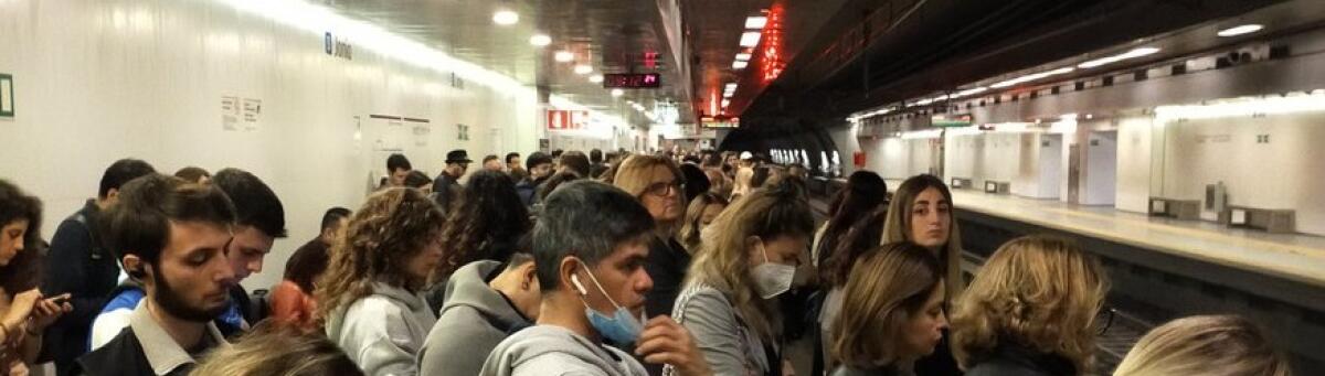 L'inferno quotidiano della Metro B - 