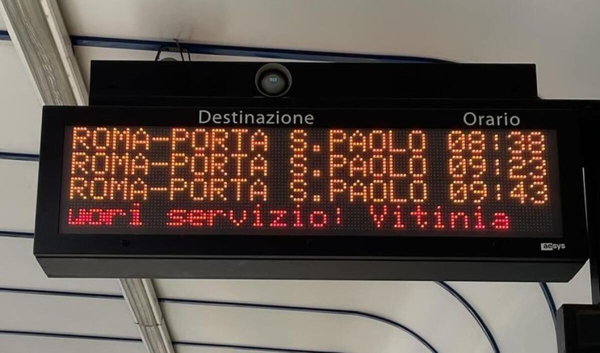 Il mancato miglioramento della Roma-Lido - 