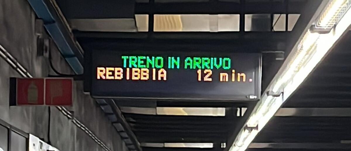 La Metro B di Roma non esiste più - 
