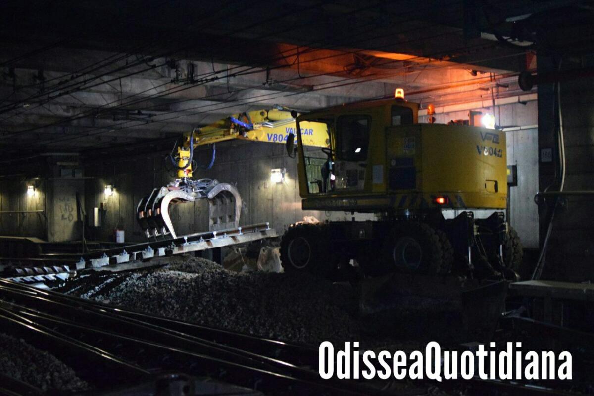 Metro A: il programma delle chiusure ad agosto - 