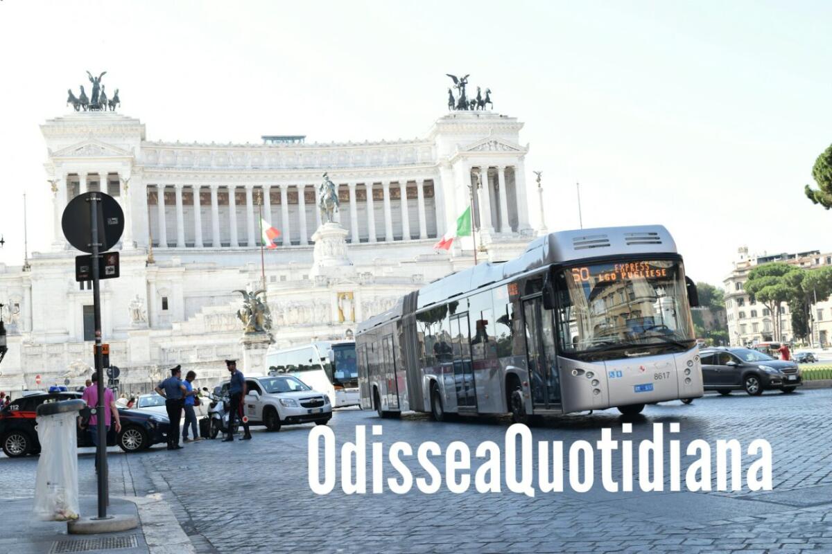 Tornano i filobus sulla linea 60 express - 