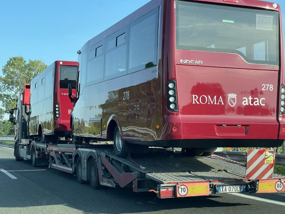 Sono in arrivo 33 nuovi autobus ATAC - 
