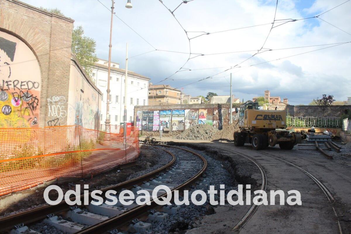 Rete tram: lavori dal 3 al 10 luglio. Attive navette su tutte le linee - 