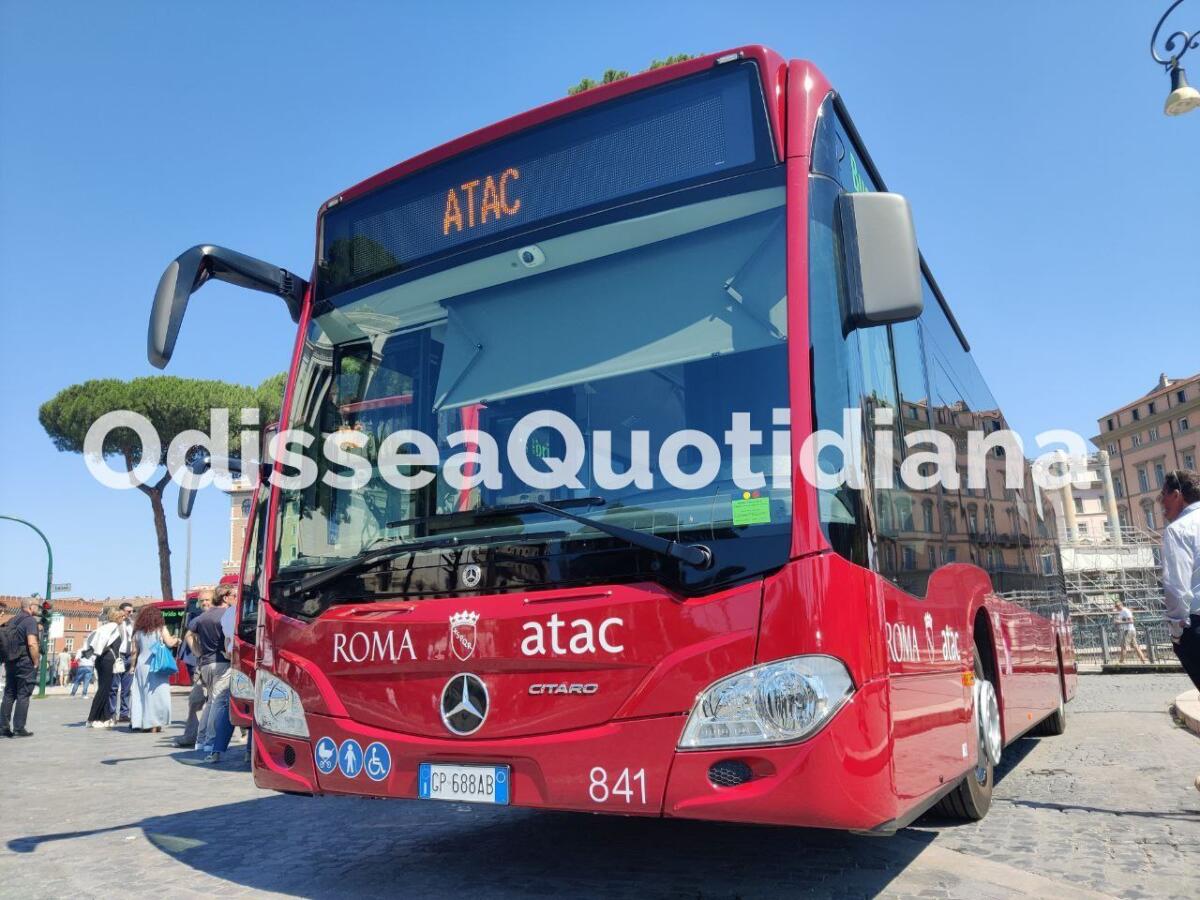 ATAC, entrano in servizio 118 nuovi autobus - 