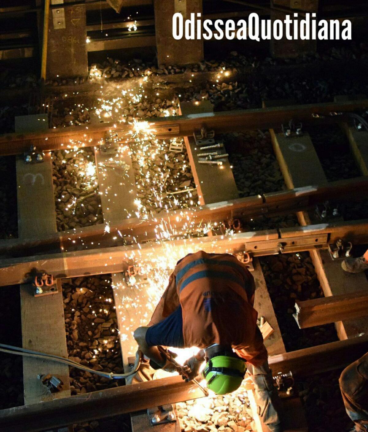 Tutti i rallentamenti della metro A - 