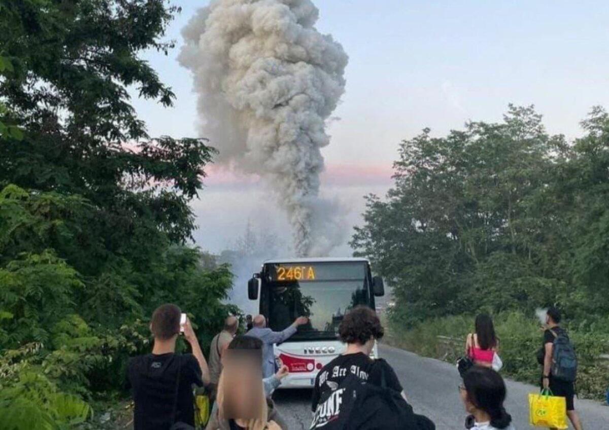 Un (quasi) flambus sulla linea 246 - 