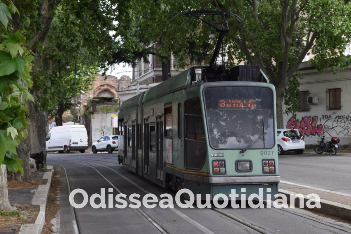 Rete tram: dal 5 giugno modifiche alle linee 2, 3 e 19 per lavori - 