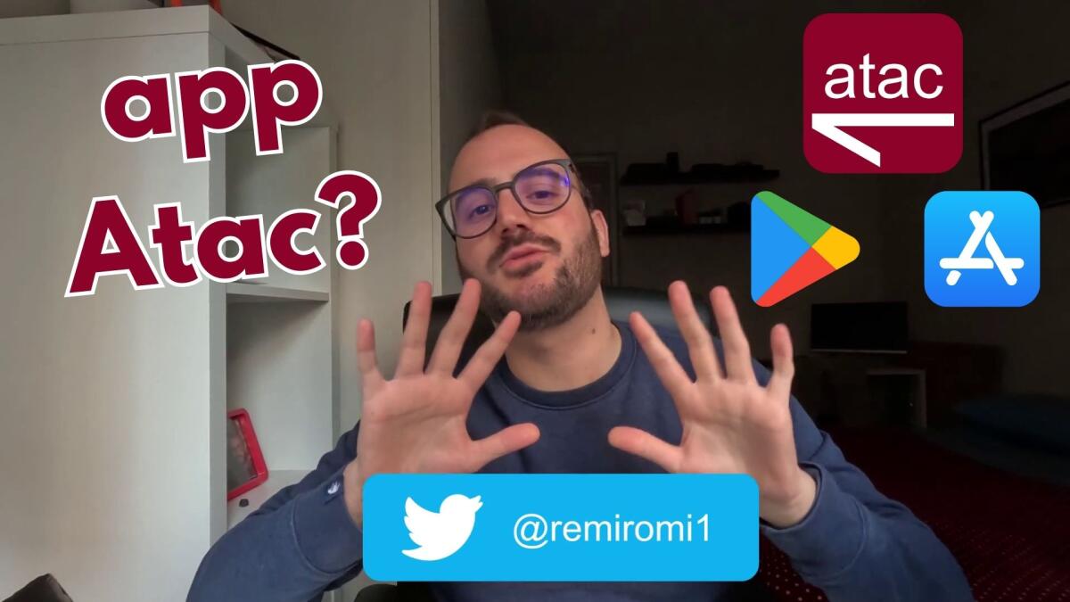 L'app di ATAC e la MaaS - 