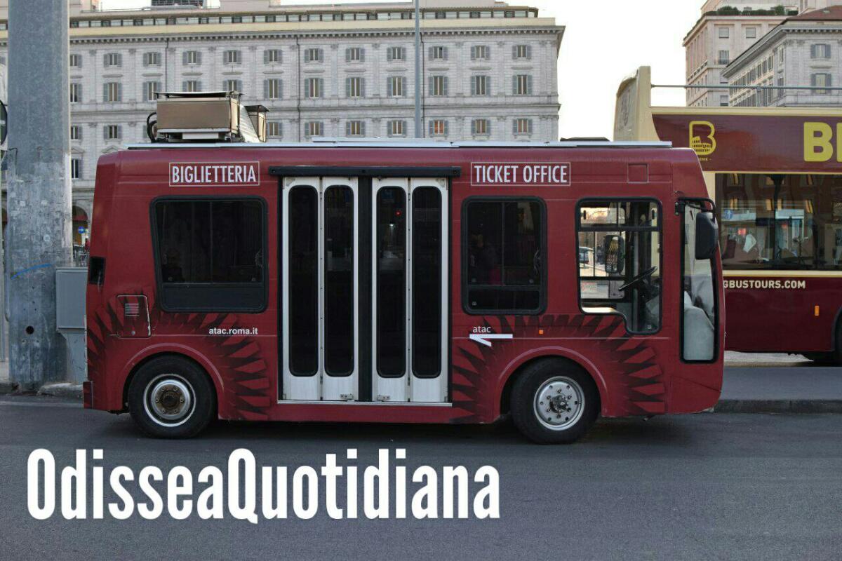 Roma: non aumenta (per ora) il prezzo del biglietto del trasporto pubblico - 