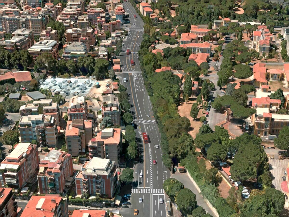 Aperta la corsia preferenziale di via Portuense - 