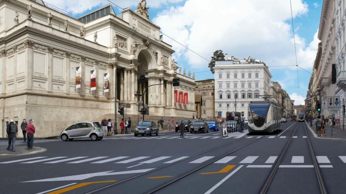 Tram TVA: salta l’inaugurazione entro il Giubileo - 